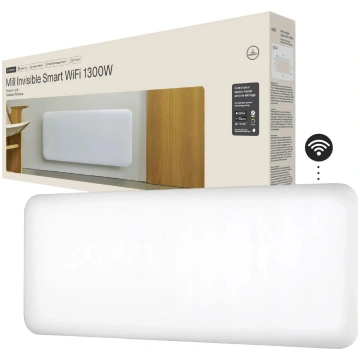 Mill Invisible Smart WiFi sildītājs PA1300WIFI4 13