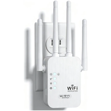 2026 WiFi Extender, WiFi pastiprinātājs, 4 jaudīga