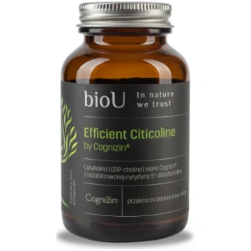 BIOU Citicoline - efektīvs citikolīns no Cognizin 