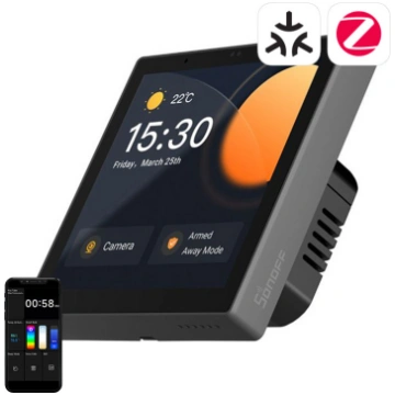 Smart Control Panel WiFi/Bluetooth/ZigBee Matter S