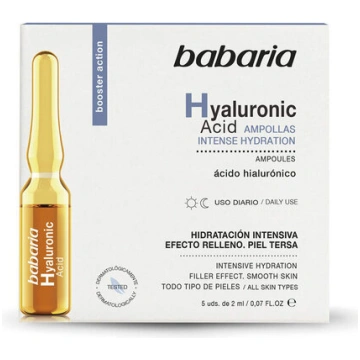 Sejas serums Babaria Hyaluronic Acid Ampulas (2 ml