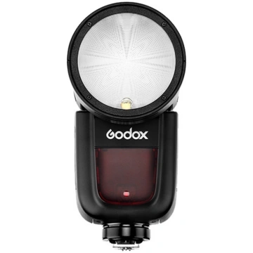 Godox V1 TTL Li-ion Round Head Camera Flash for Fu