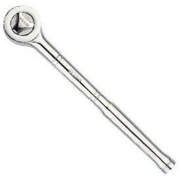 1/4" Dr. Quick-release ratchet (round head)