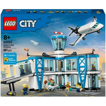 Lego My City 60502 Airport and Airplane (60502)
