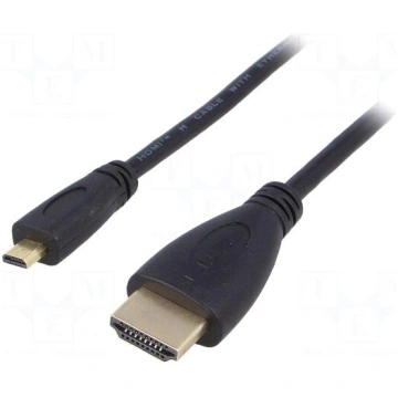 Cable | HDMI 1.4 | HDMI micro plug,HDMI plug | 1.5