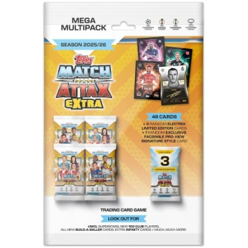 TOPPS MAX kartītes 2026 Mega Multipack, 78796