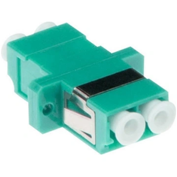ACT LC DUPLEX ADAPTER OM3 AQUA EA9005