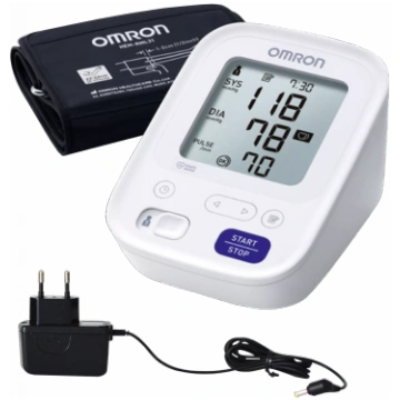 OMRON M3 ar S adapteri augšdelma tonometrs, 1 gab