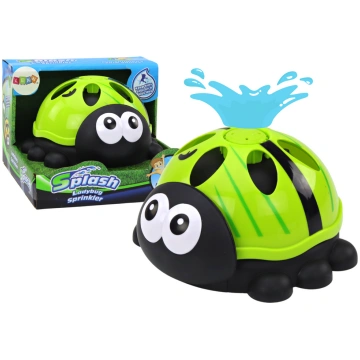 Strūklaka Lean Toys Splash Ladybug, zaļa krās