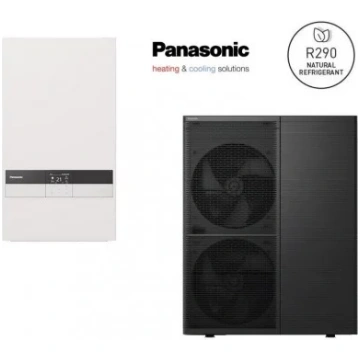 Panasonic 9kW Aquarea M Series Hydraulic T-CAP (R2