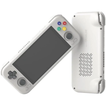 Retroid Pocket 4Pro rokas retro spēļu konsole, And
