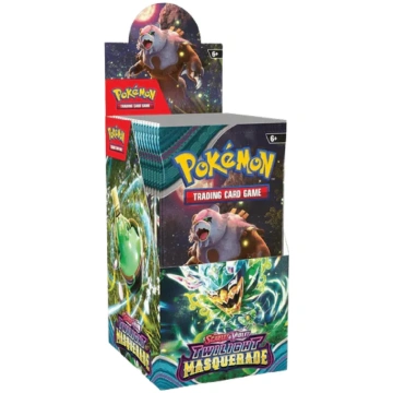Pokemon TCG: Twilight Masquerade - Half Booster Bo