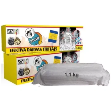 HANSA Dūmvadu tīrīšanas pagale 1.1kg (Sweeping log