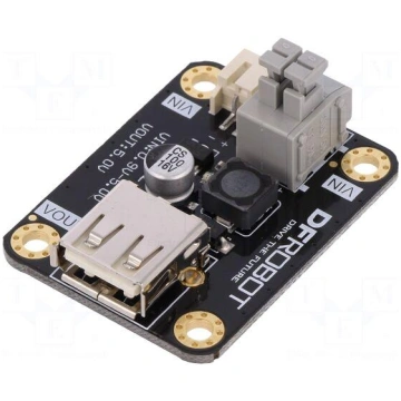 Converter: step up | Uout: 5V | Uin: 0.9÷5V | 600m