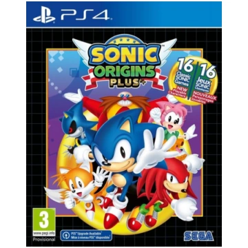 Datorspēle Sonic Origins Plus - PlayStation 4 Sega