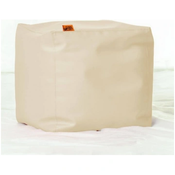 KUBS pufs 40*40*40 cm bēšs Pupu Maiss