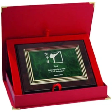 Victoria Sport plastmasas diploms ar gravējumu uz 