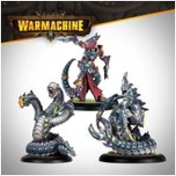 Steamforged games ltd. Warmachine - Khymaera Shado