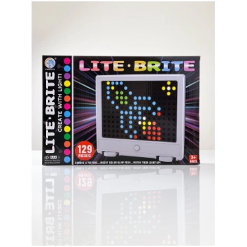 Lite-Brite LED mozaīka