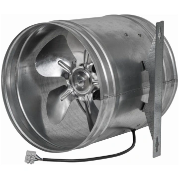 Ventilators Europlast ZKM315 Kanāla Zemspiediena 1
