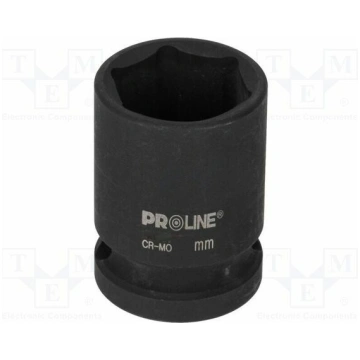 Socket: 6-angles; socket spanner,impact; HEX 12mm;