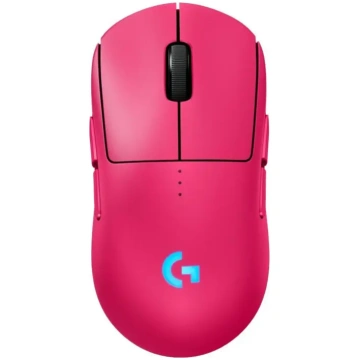 Wireless Mouse Logitech Pro 2 LightSpeed, pink