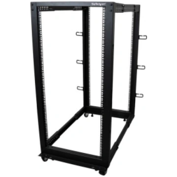 StarTech.com 25U Adjustable Depth Open Frame 4 Pos