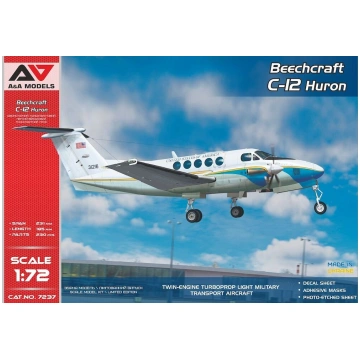 Beechcraft C-12 Huron - Twin-Engine Turboprop Ligh