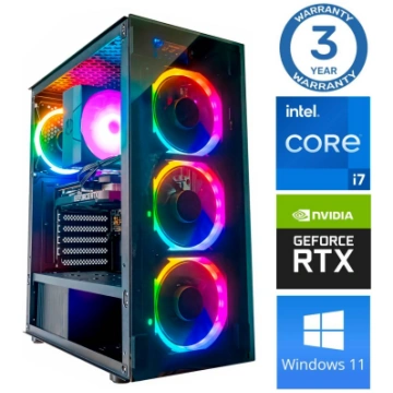 Stacionārs dators Intop RM74053WH Intel Core i7-12