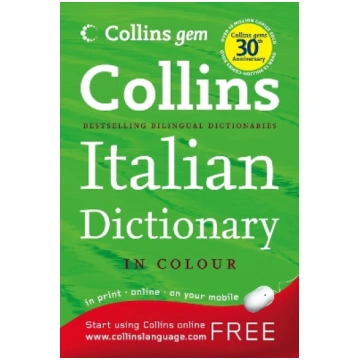Collins Gem Italian Dictionary 8th Revised edition