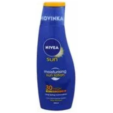Nivea Moisturising Sun Lotion SPF 30 - moisturizin