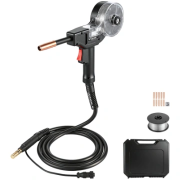 VEVOR 130A MIG spoles pistole ar 3m kabeli Lincoln