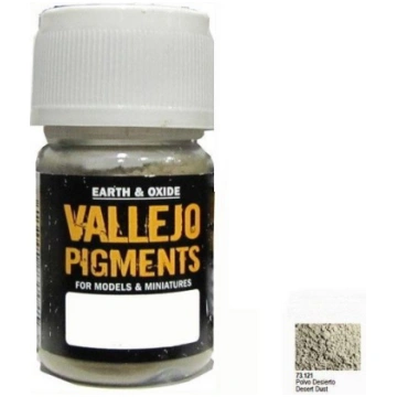 Vallejo Pigment Desert Dust 73121 73121 (842955173