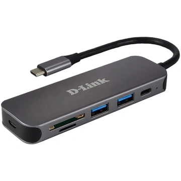 D-Link DUB-2325 6-in-1 USB-C hub mit HDMI/USB-PD/S