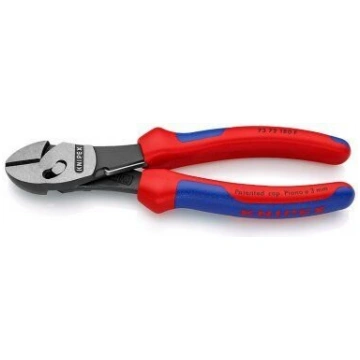 Knipex "twinforce" sānu griešanas knaibles, 180mm