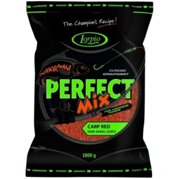 Barība LORPIO Perfect Mix 1kg - Karpa Sarkana