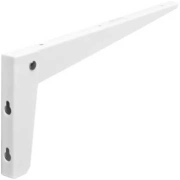 Saliekams kronšteins 300x130mm WSN 300, balts