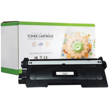 Static Control Toner Cartridge Black, Compatible w