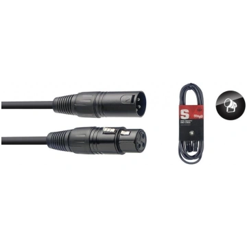 Stagg SDX3-3, XLR, 3 m