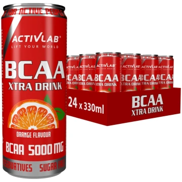 ActivLab BCAA Xtra Drink 330 ml - Orange
