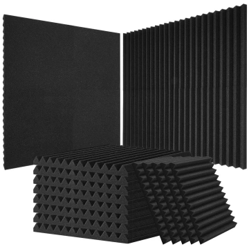 VEVOR akustiskās putas 52 gab. 30kg/m³ augsta blīv