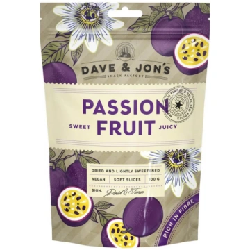 DAVE & JON'S ŽĀVĒTA MARAKUJA, 100g Balzamiko