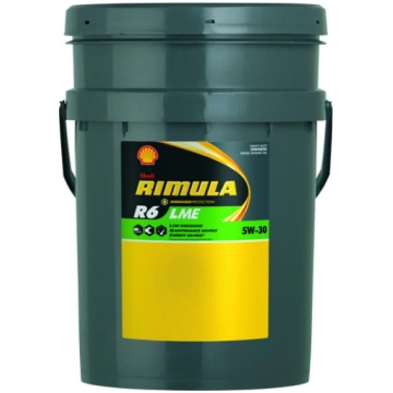 Motoreļļa 5W30 20l RIMULA SHELL