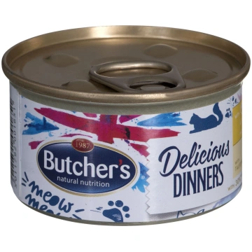 Mitrā kaķu barība Butchers Delicious Dinners, vist