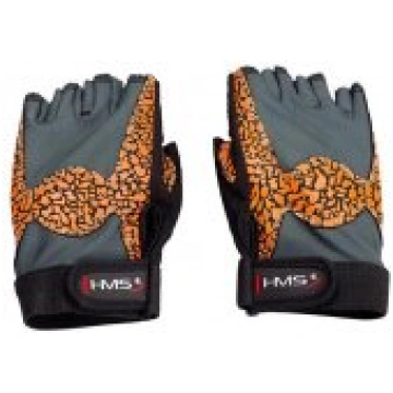 HMS HMS Gym Gloves RST03 orange-gray r. M (17-63-2