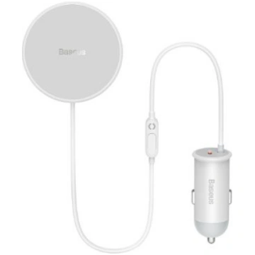 Auto turētājs Baseus Wireless car charger with Mag