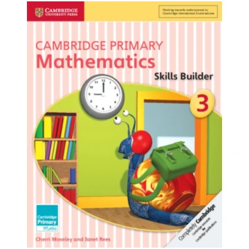 Cambridge Primary Mathematics Skills Builder 3 Che