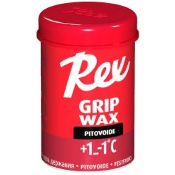 Vasks Grip Basic Red +1/-1°C 45g Rex WAX