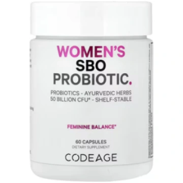 Women"s SBO Probiotic Codeage 60 vcaps