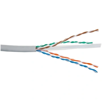 Cat 6 U/UTP kabelis CCA LSZH, SecurityNET, 305m sp